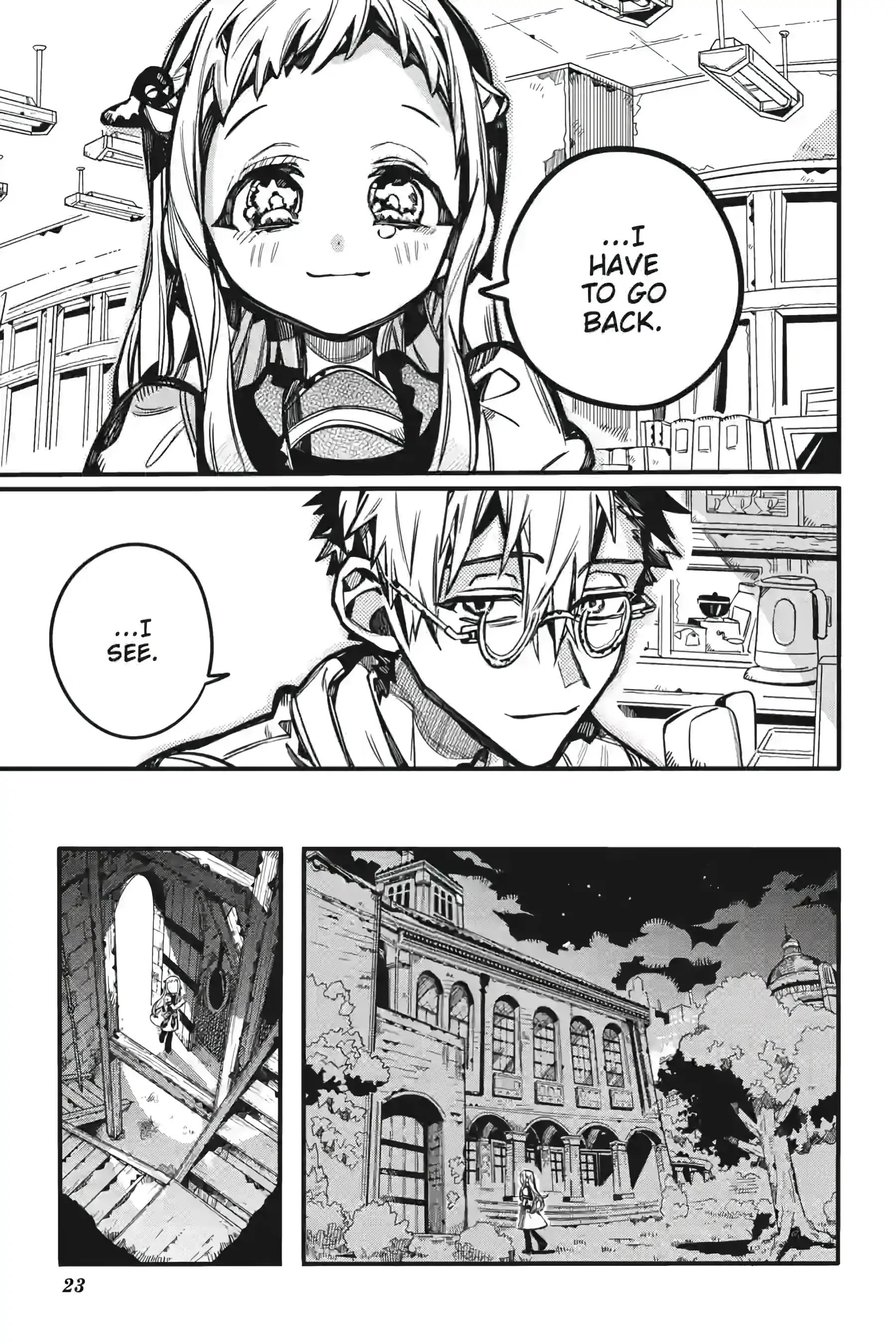 Toilet Bound Hanako Kun, Chapter 122 image 22